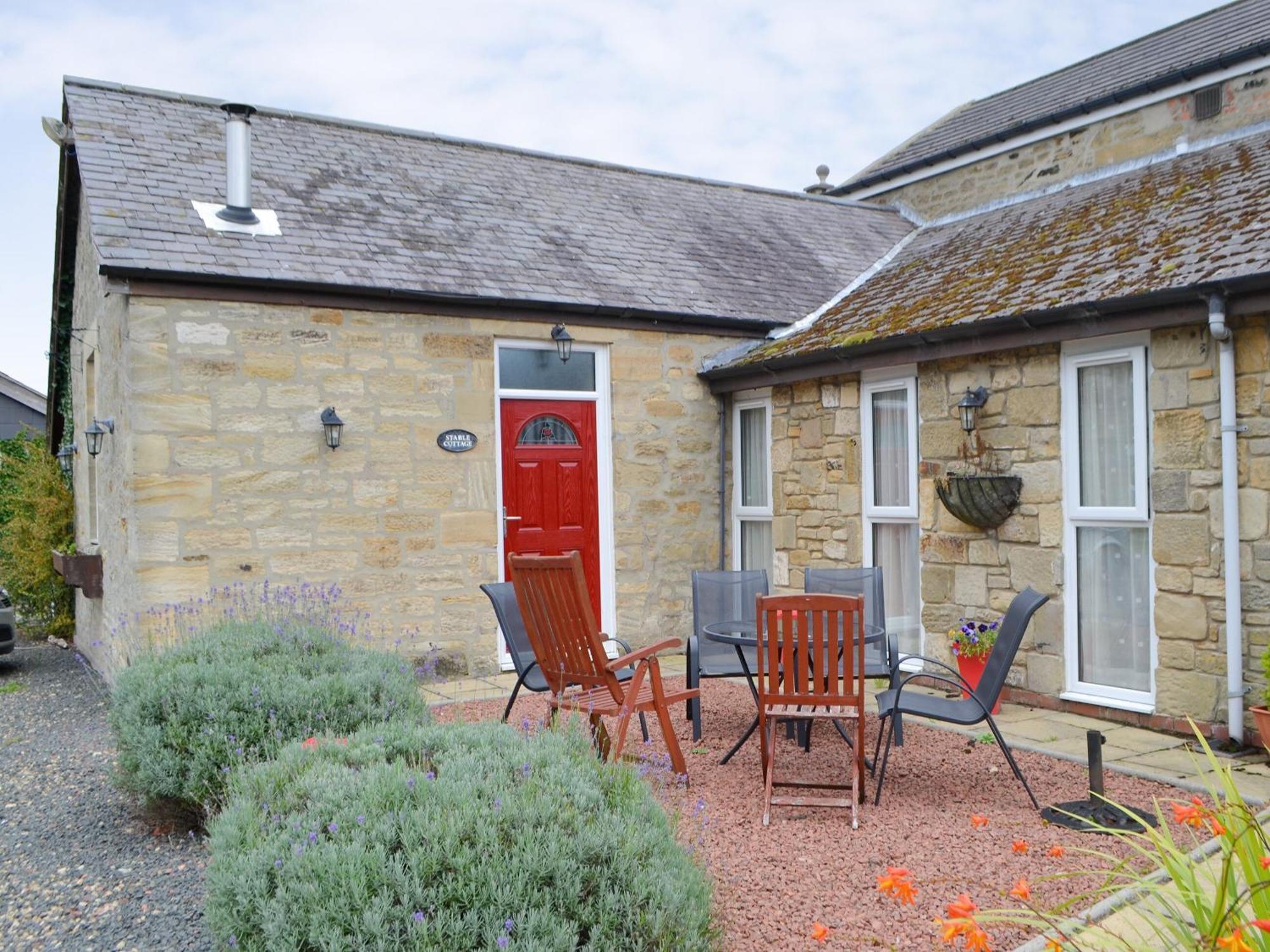 Stable Cottage - Uk3285 Guyzance 외부 사진